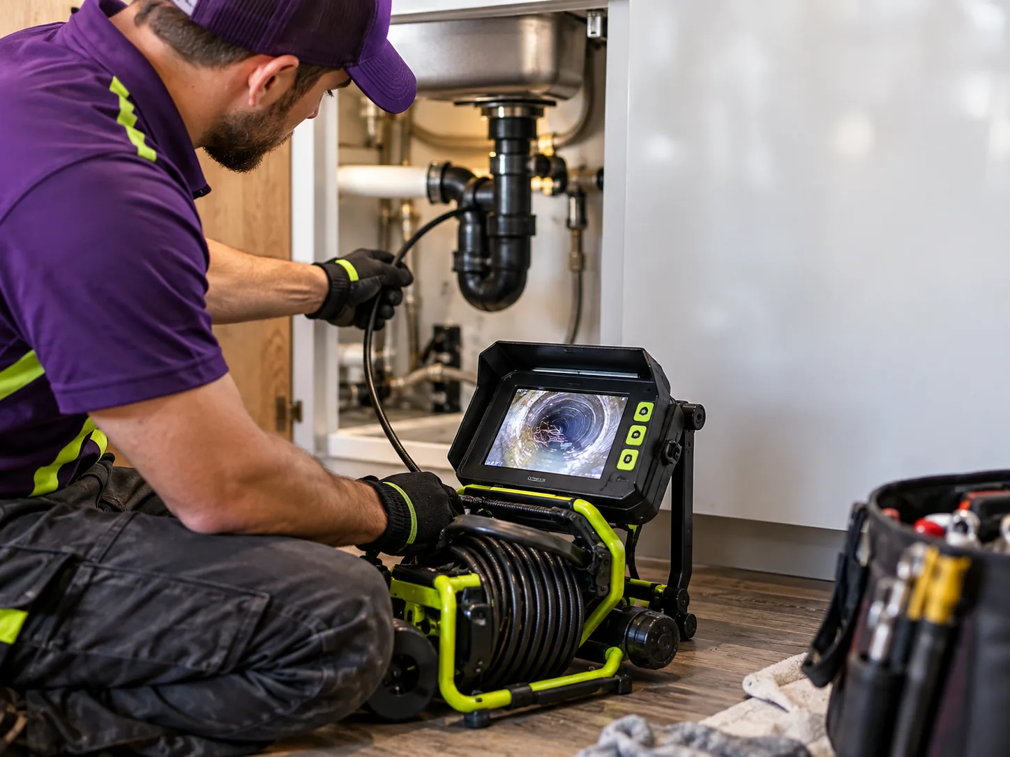 Drain Cleaning company in Secretary, MD